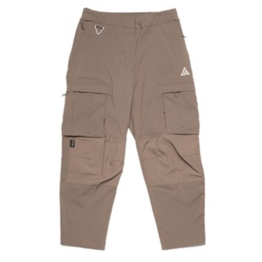 Nike ACG Tan Cargo Track Pants with Utility Pockets